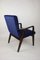 Vintage Blue Jade Chair, 1970s, Image 5