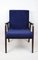 Blauer Vintage Jade Chair, 1970er 12
