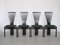 Totem Dining Chairs by Torstein Nilsen for Westnofa, 1980s, Set of 6, Image 1