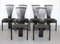 Totem Dining Chairs by Torstein Nilsen for Westnofa, 1980s, Set of 6 17
