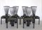 Totem Dining Chairs by Torstein Nilsen for Westnofa, 1980s, Set of 6 4