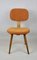 Vintage Stuhl in Orange, 1970er 11