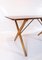 Model AT-308 Cross Legged Coffee Table by Hans J. Wegner for Andreas Tuck, 1960s 7