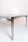 Tavolino da caffè modello PK63A in acciaio inossidabile e marmo di Poul Kjærholm per Fritz Hansen, 2016, Immagine 6
