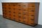 Large German Pine or Oak Apothecary Cabinet, 1940s 14
