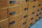 Large German Pine or Oak Apothecary Cabinet, 1940s 9