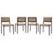 Dining Chairs in the Style of Niels O. Møller, 1950s, Set of 4 1
