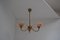 Mid-Century Chandelier, 1950s, Image 5