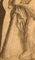 Dessin au Papier-Vierge Antique sur Papier Angel par Jens Adolf Jerichau, 1852 4