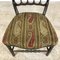 Antique French Napoleon III Chinoiserie Chair 10