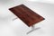 Large Rosewood Dining Table in the Style of Arne Jacobsen, 1960s 12