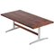 Large Rosewood Dining Table in the Style of Arne Jacobsen, 1960s, Image 1
