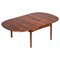 Danish Rosewood Modular Coffee Table by Arne Vodder for Sibast, 1960s, Image 1