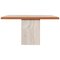 Italian Travertine Console Table from Stone International, 1970s 1