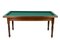 French Louis Philippe Style Billiard Table by Maison Philippe Malige, 1950s 1