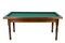 French Louis Philippe Style Billiard Table by Maison Philippe Malige, 1950s, Image 1