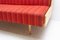 Mid-Century Folding Sofa Bed, Czechoslovakia, 1960s, Image 3