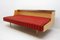 Mid-Century Folding Sofa Bed, Czechoslovakia, 1960s, Image 11