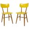 Mid-Century Dining Chairs from Thonet, Czechoslovakia, 1960s, Set of 2, Image 1