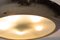 Functionalist Copper UFO Pendant Lamp by Josef Hurka for Napako, Czechoslovakia, 1940s 3
