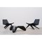 V-Easy Chair aus Iroko Holz von Arno Declercq 6