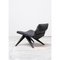 V-Easy Chair in Iroko Wood by Arno Declercq 3