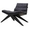 V-Easy Chair aus Iroko Holz von Arno Declercq 1