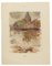 Paesaggio Acquarello su carta di Pierre Laurent Brenot, Immagine 1