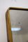 Italian Mirror with Brass Frame, 1950s 9