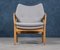 Mid-Century Design Lounge Chairs by Madsen & Schubell, Set of 2, Image 12