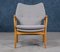 Mid-Century Design Lounge Chairs by Madsen & Schubell, Set of 2 11