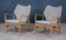 Mid-Century Design Lounge Chairs by Madsen & Schubell, Set of 2 1