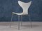Model 3108 Lily Dining Chairs by Arne Jacobsen for Fritz Hansen, 1976, Set of 6 10
