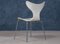 Modell 3108 Lily Esszimmerstühle von Arne Jacobsen für Fritz Hansen, 1976, 6er Set 10