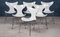 Chaises de Salon Modèle 3108 Lily par Arne Jacobsen pour Fritz Hansen, 1976, Set de 6 6