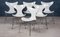 Model 3108 Lily Dining Chairs by Arne Jacobsen for Fritz Hansen, 1976, Set of 6 6