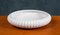 Mid-Century White Modern Bowl from L. Hjorth 3