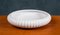 Mid-Century White Modern Bowl from L. Hjorth, Image 3