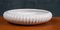 Mid-Century White Modern Bowl from L. Hjorth, Image 4