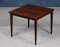 Mid-Century Rosewood Model 47 Side Table 1