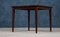Mid-Century Rosewood Model 47 Side Table 5