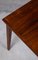 Mid-Century Rosewood Model 47 Side Table 10