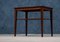 Mid-Century Rosewood Side Table with Shelf from FKF 4