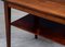 Mid-Century Rosewood Side Table with Shelf from FKF 9