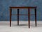 Mid-Century Rosewood Side Table with Shelf from FKF 3