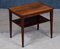 Mid-Century Rosewood Side Table with Shelf from FKF 2