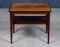 Mid-Century Rosewood Side Table with Shelf from FKF 7