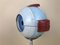 Vintage Italian Anatomical Human Left Eye Model in Plastic from Paravia, 1960s, Image 8