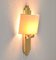 Hollywood Regency Brass Sconce from Lumica, 1970s 4
