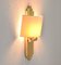 Hollywood Regency Brass Sconce from Lumica, 1970s, Image 4